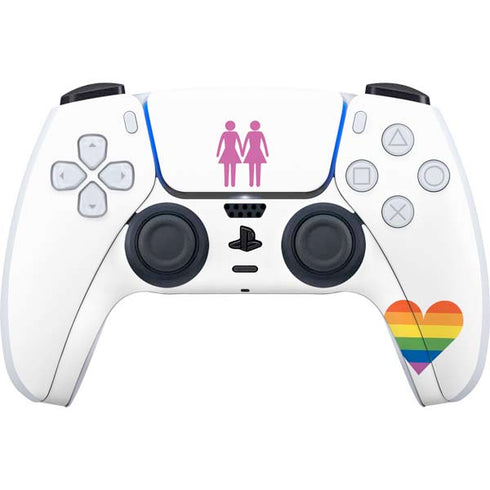 Pink Pride PlayStation PS5 Skins